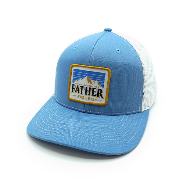 Father Figure Woven Patch Hat - Carry Girl Gear