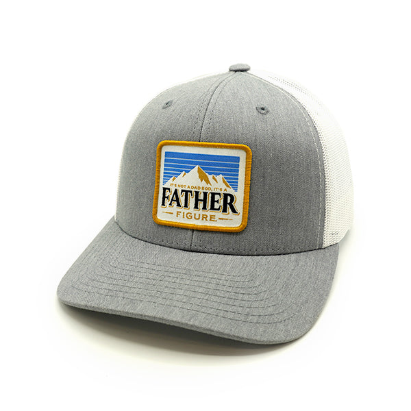 Father Figure Woven Patch Hat - Carry Girl Gear