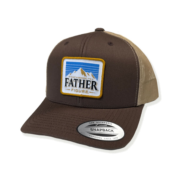 Father Figure Woven Patch Hat - Carry Girl Gear