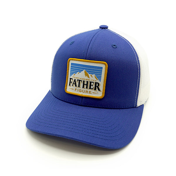 Father Figure Woven Patch Hat - Carry Girl Gear