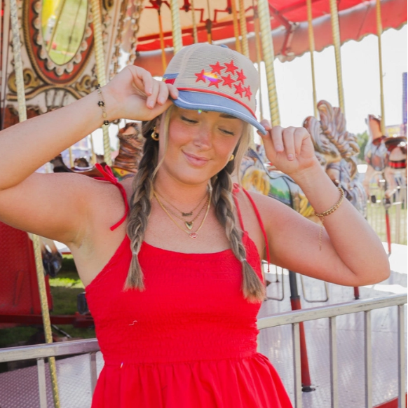All American Stargirl Trucker