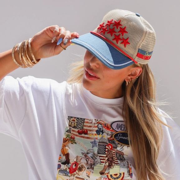 All American Stargirl Trucker