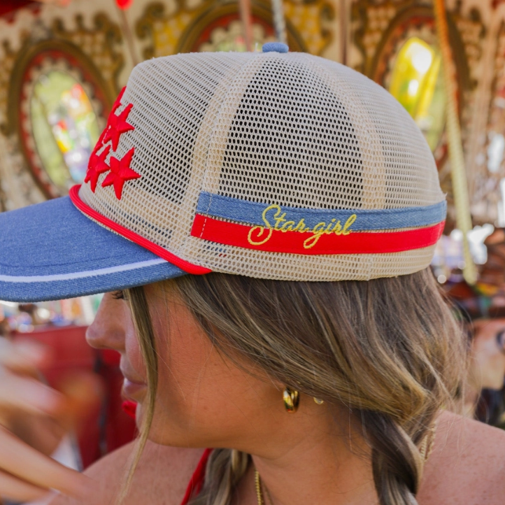 All American Stargirl Trucker