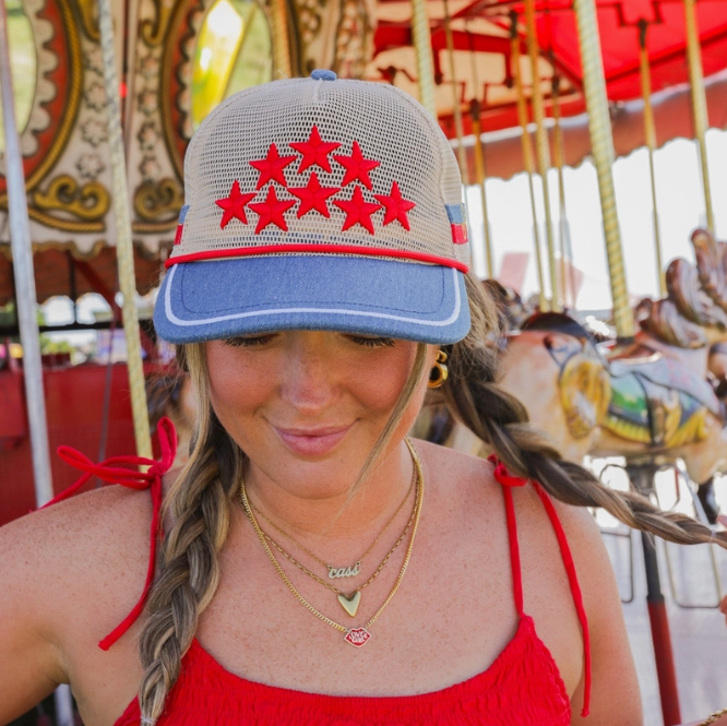 All American Stargirl Trucker