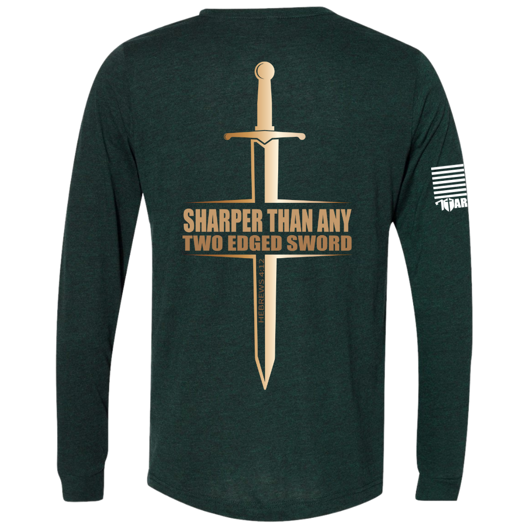 Sword Of The Spirit Long Sleeve Sm / Forest