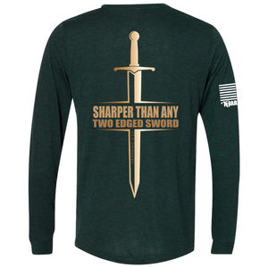 Sword Of The Spirit Long Sleeve Sm / Forest