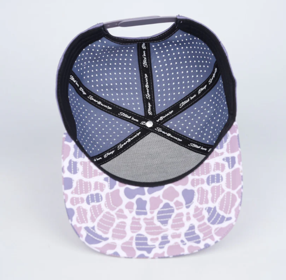 FAITH FREEDOM & LOVE CAMO HAT