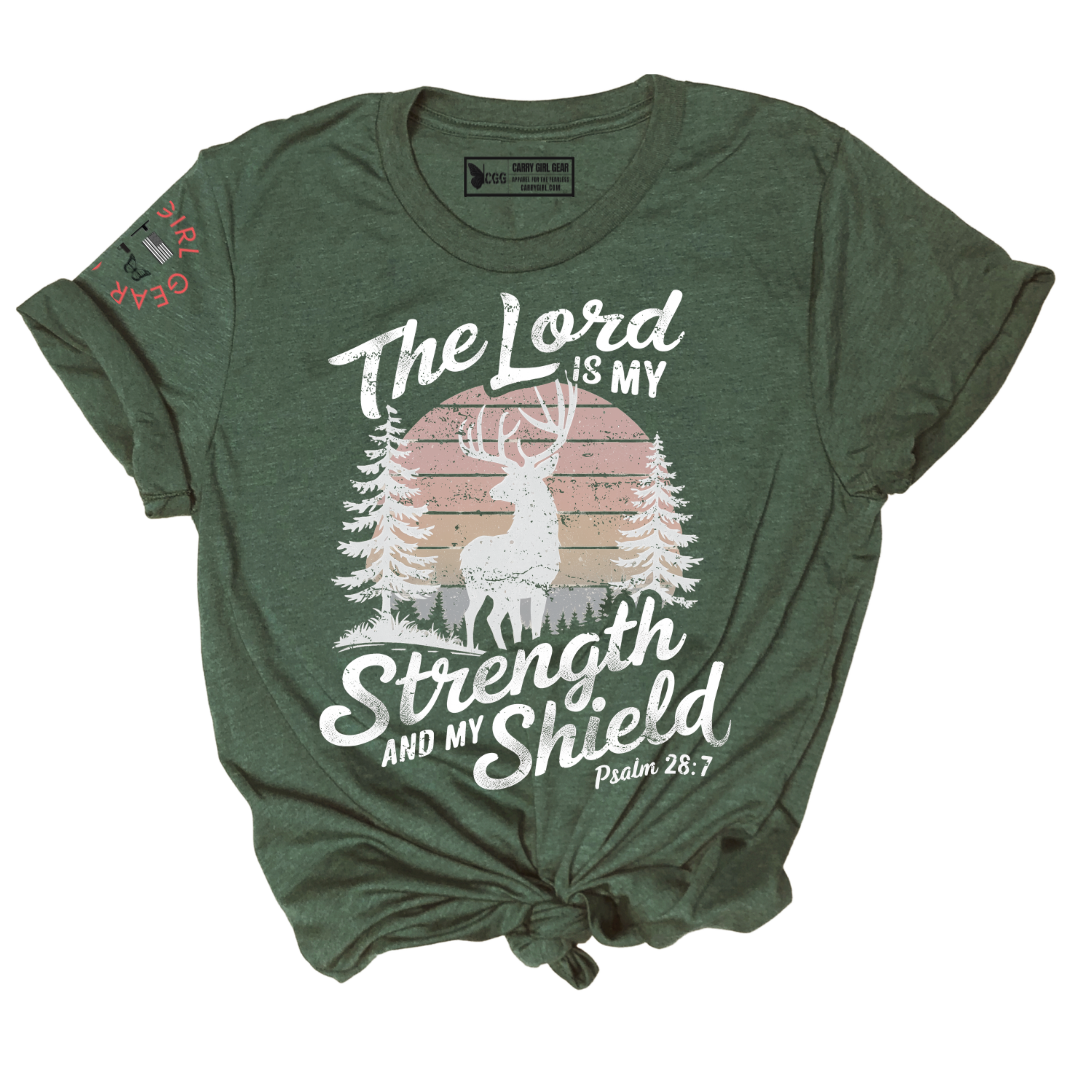 MY STRENGTH & MY SHIELD Tee