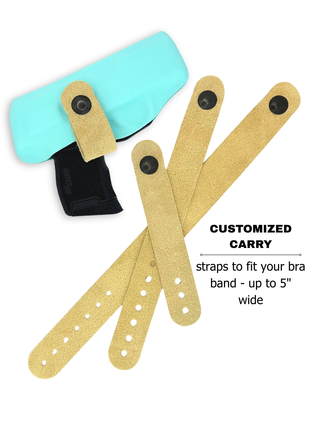 Flashbang Bra Holster for Canik Mete MC9ls/l