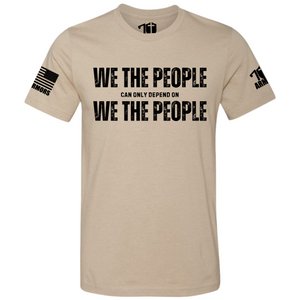 WE THE PEOPLE T-SHIRT