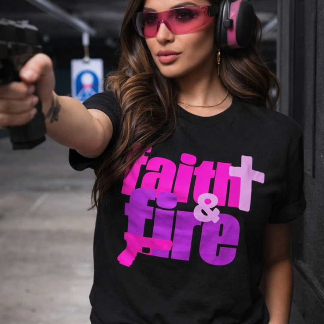FAITH & FIRE TEE