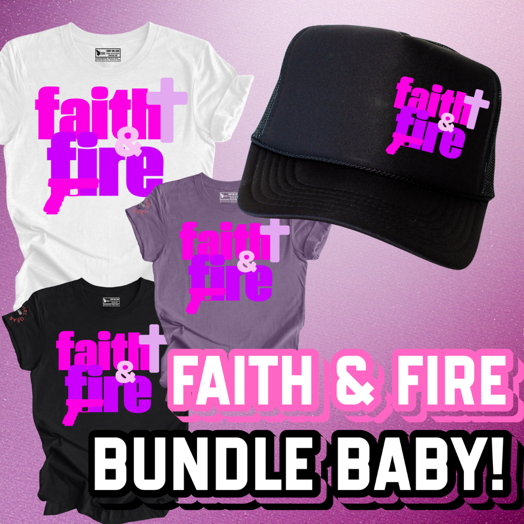 "FAITH & FIRE" THE PERFECT PAIR BUNDLE