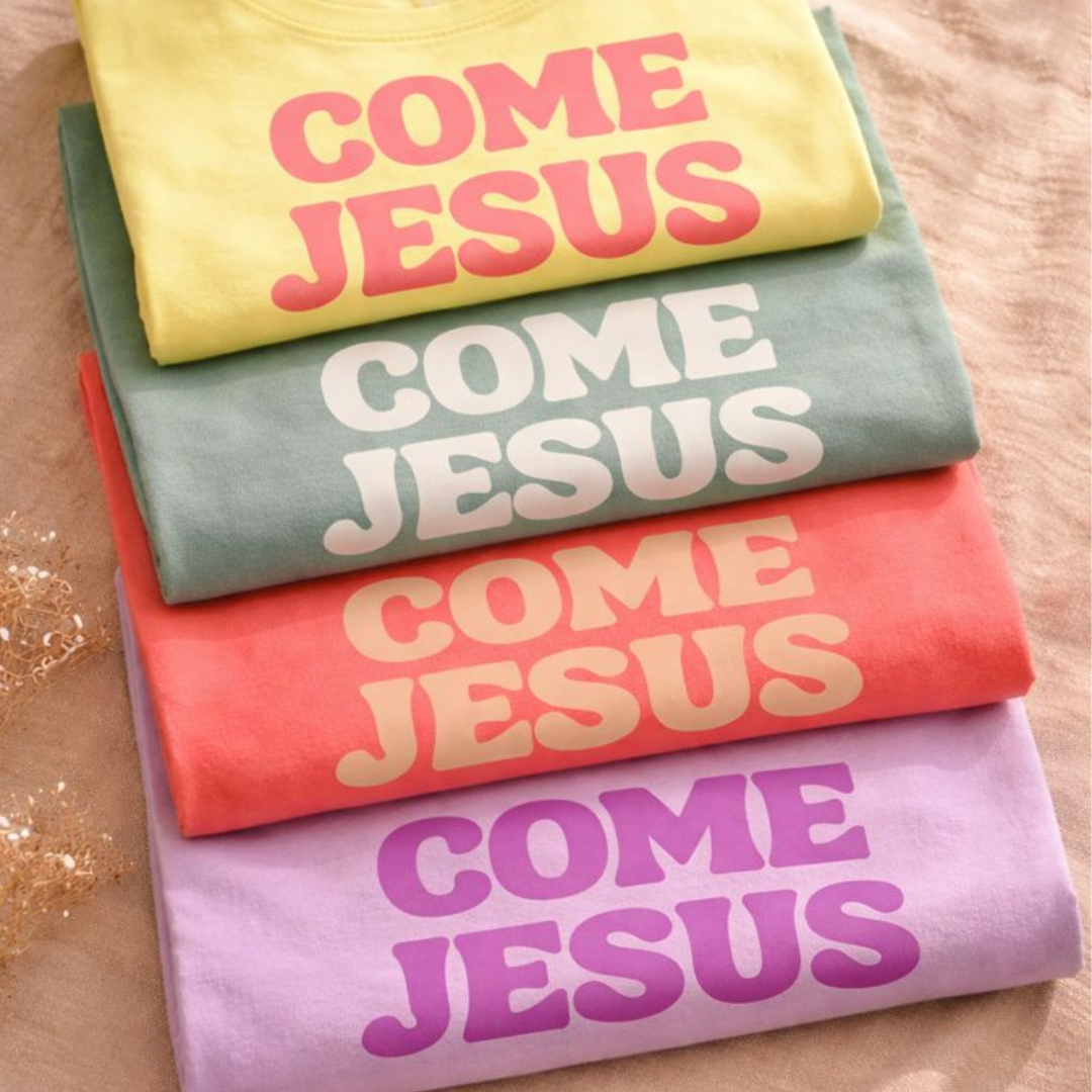 COME JESUS COME TEE