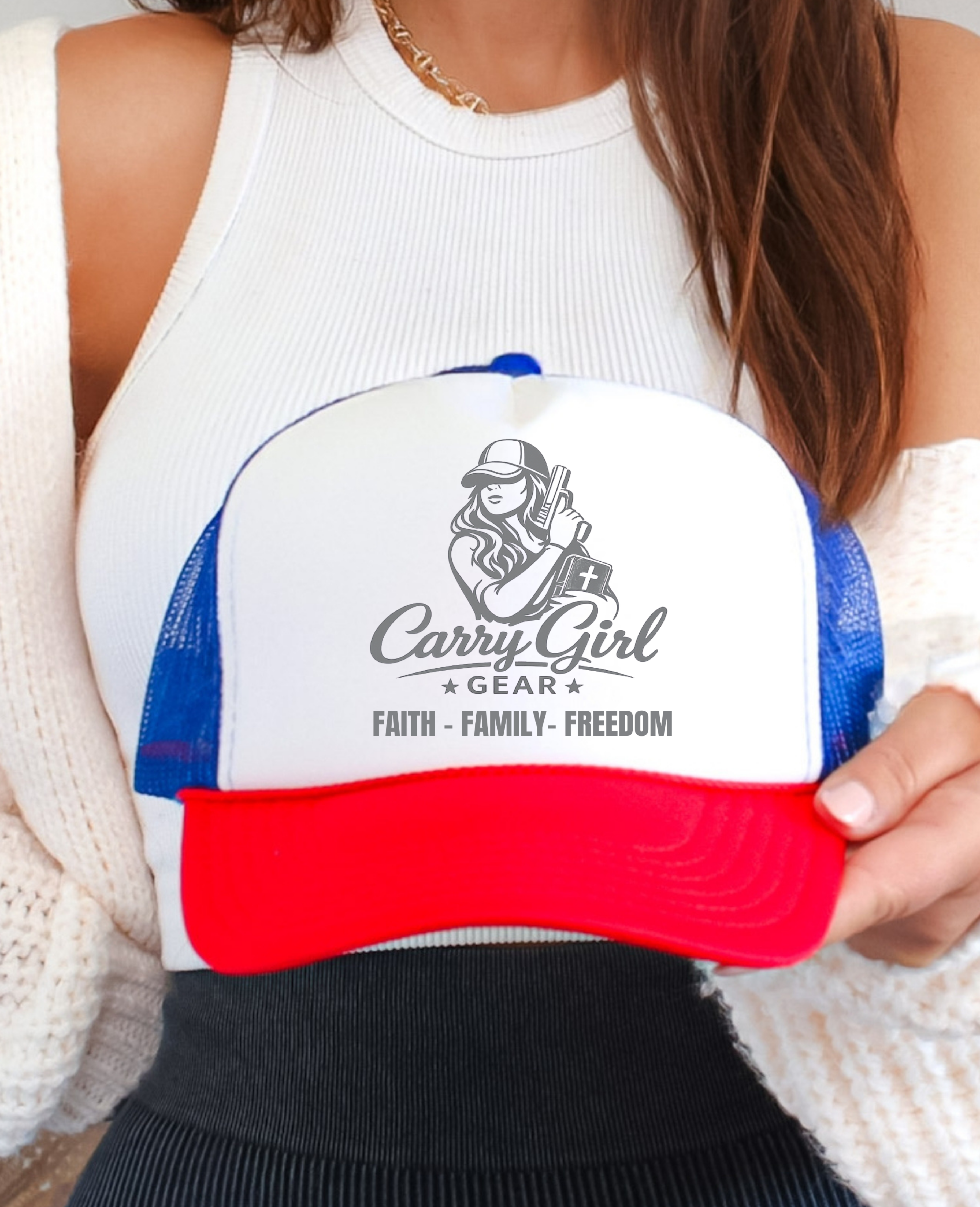 CGG Faith • Family • Freedom Trucker