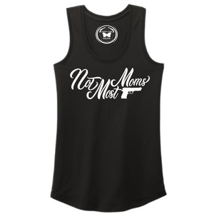 NOT MOST MOMS TANK TOP