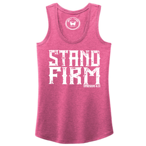 STAND FIRM TANK TOP