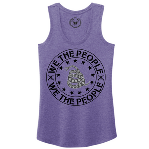 WE THE PEOPLE TANK TOP