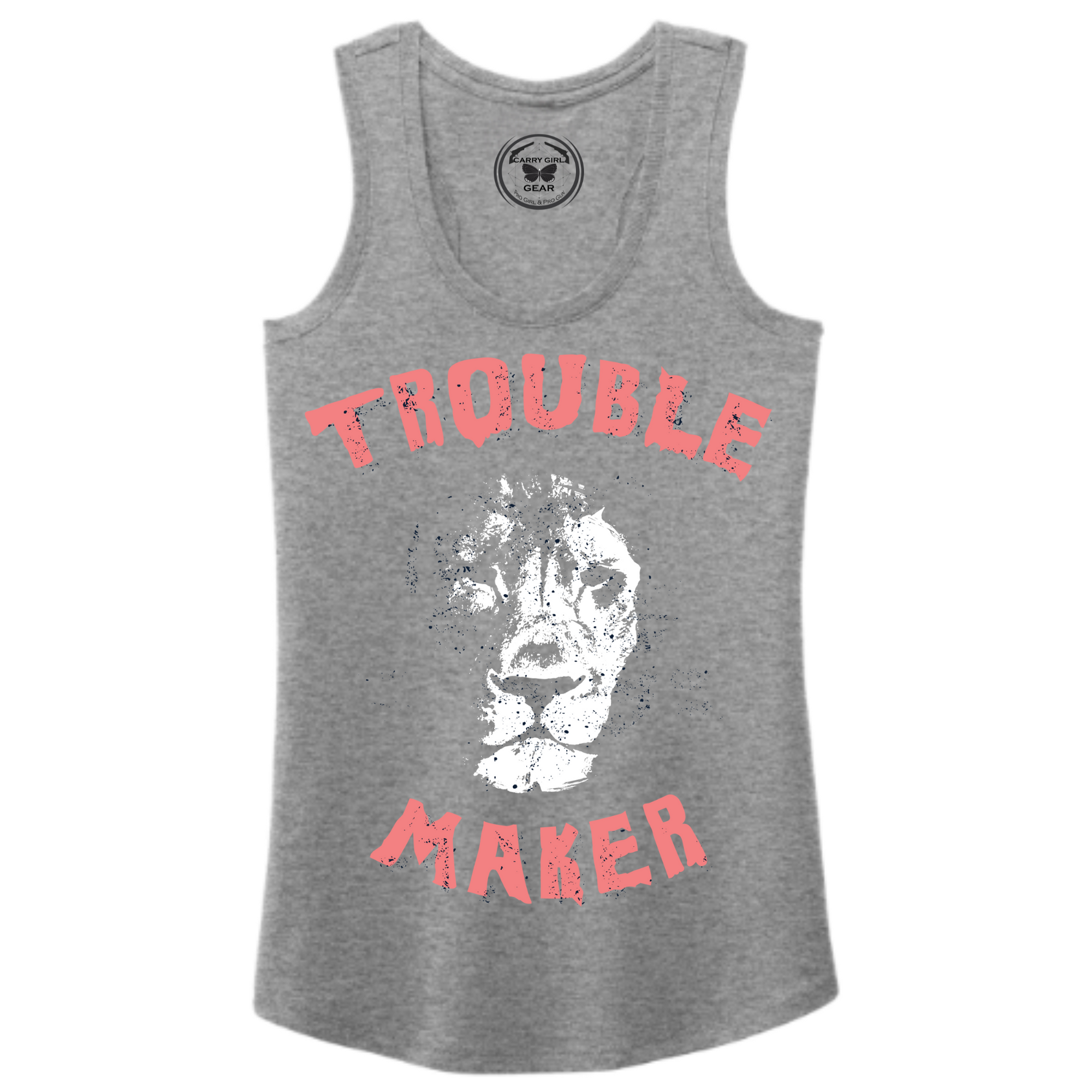 TROUBLE MAKER TANK TOP