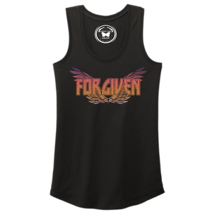 FORGIVEN TANK TOP