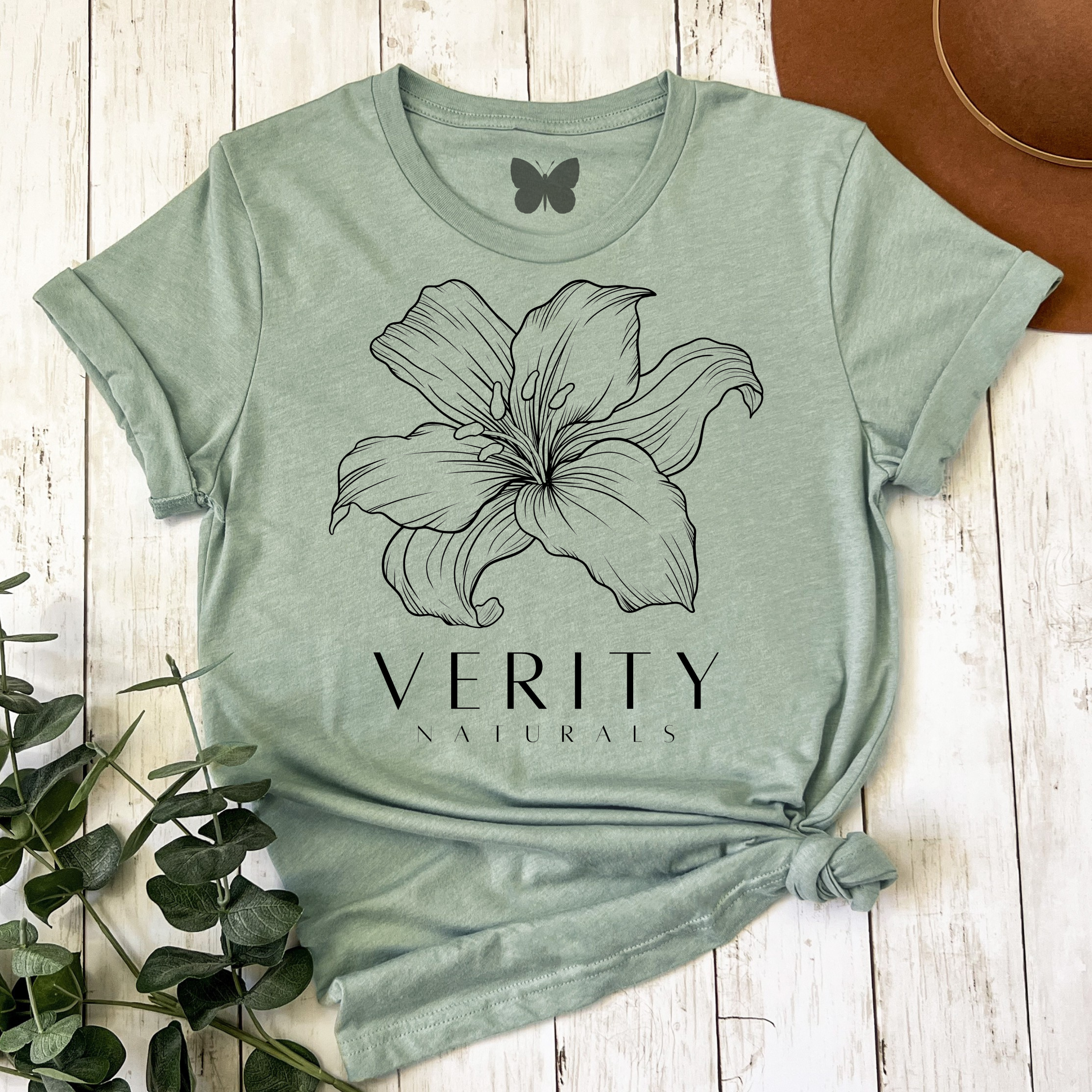 VERITY NATURALS Tee