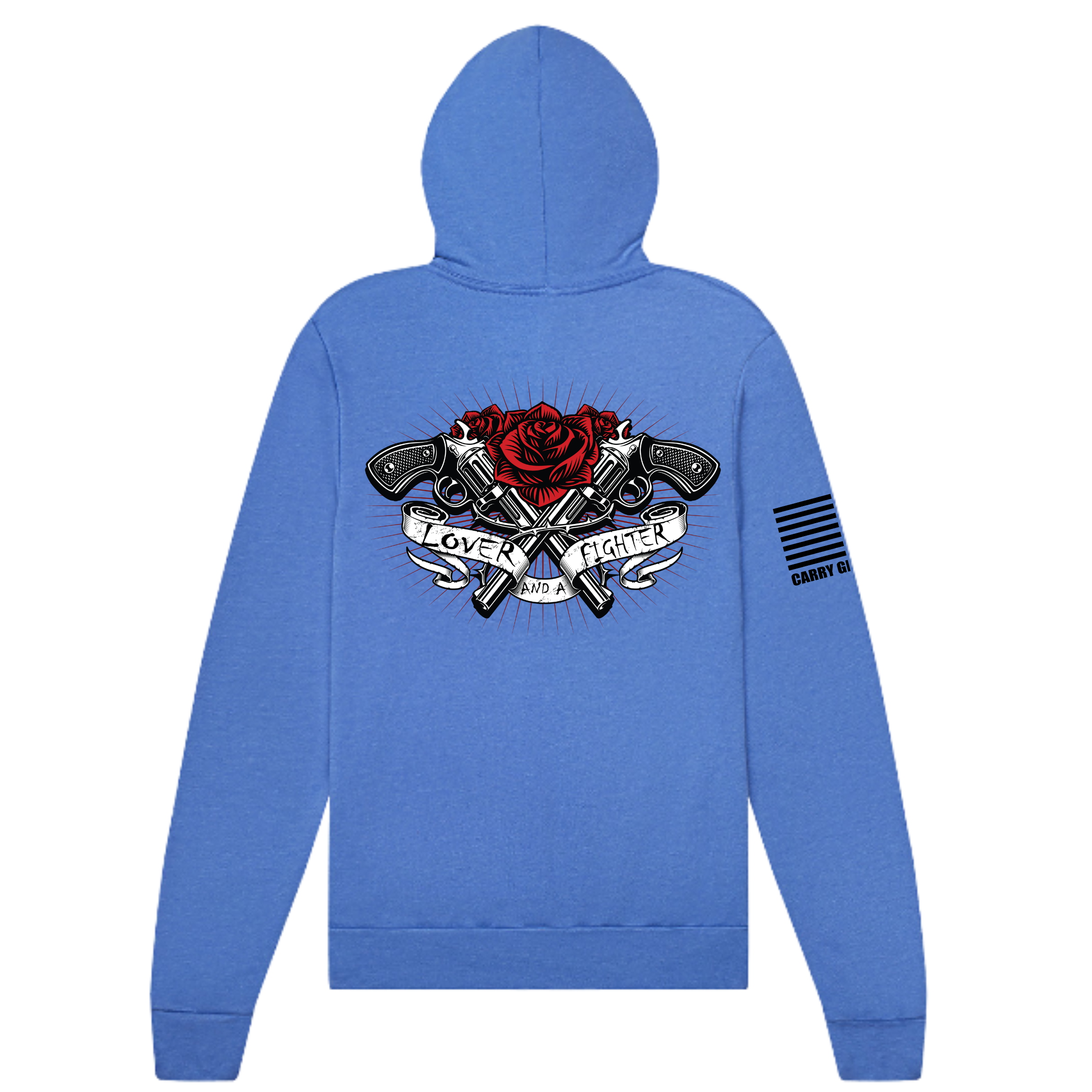 IRON ROSE HOODIE & SWEATSHIRT