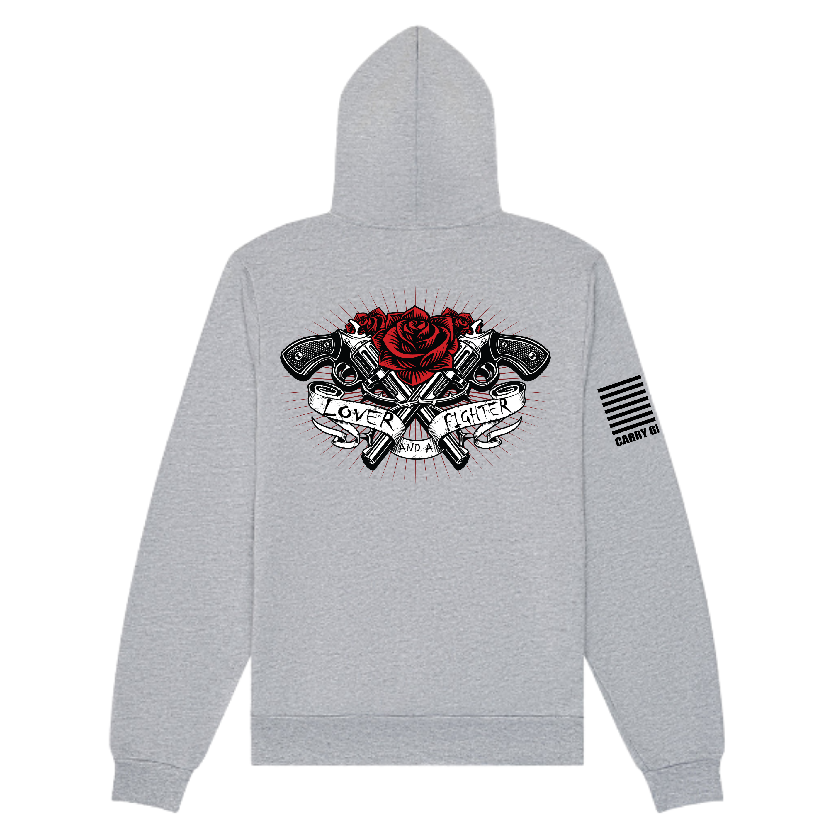 IRON ROSE HOODIE & SWEATSHIRT