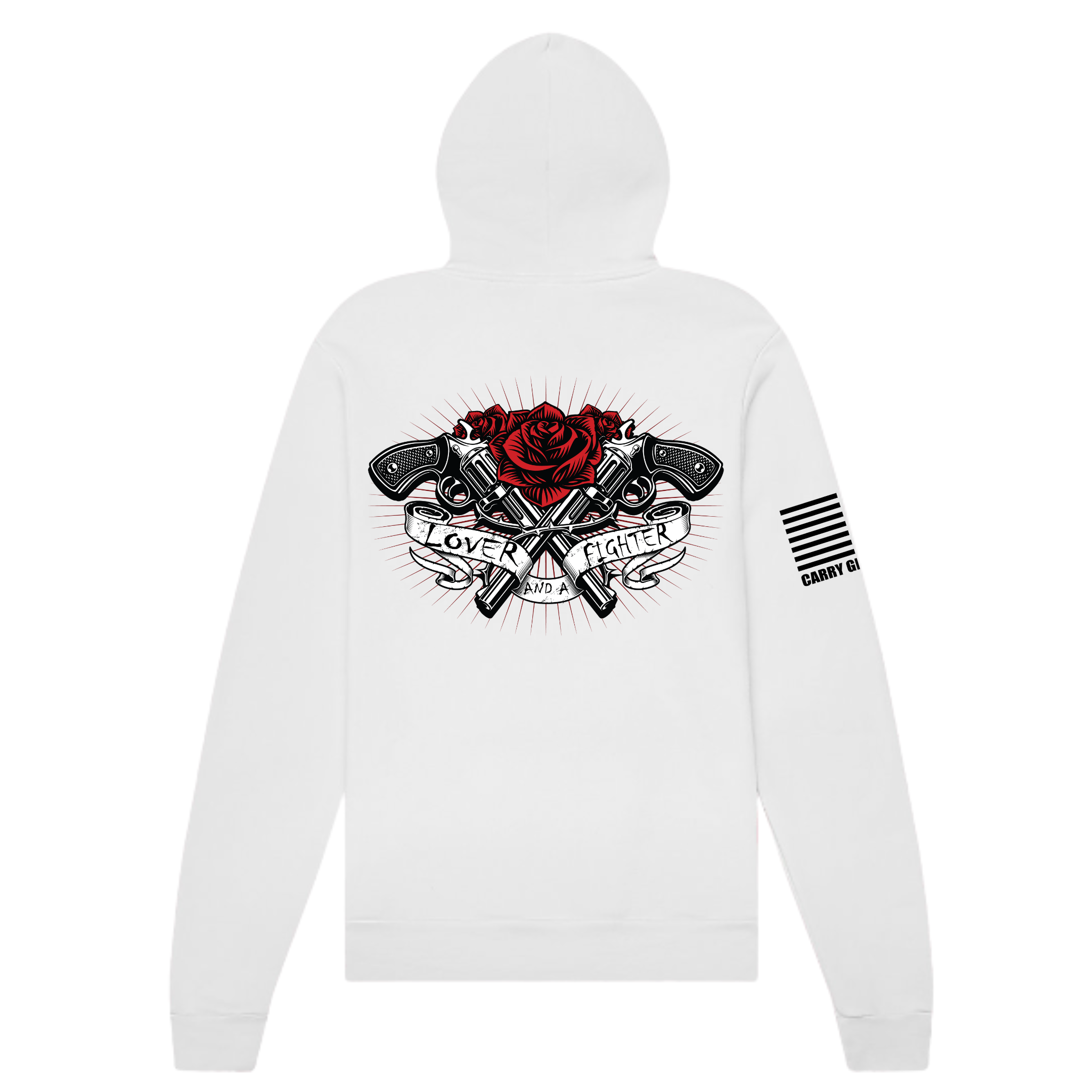 IRON ROSE HOODIE & SWEATSHIRT