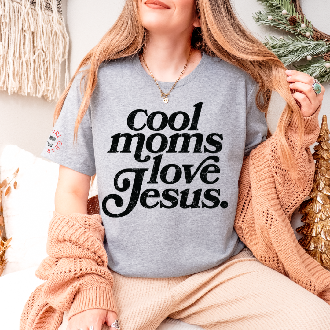 top gear moms COOL MOMS TEE 2XL / STEEL / UNISEX CUT