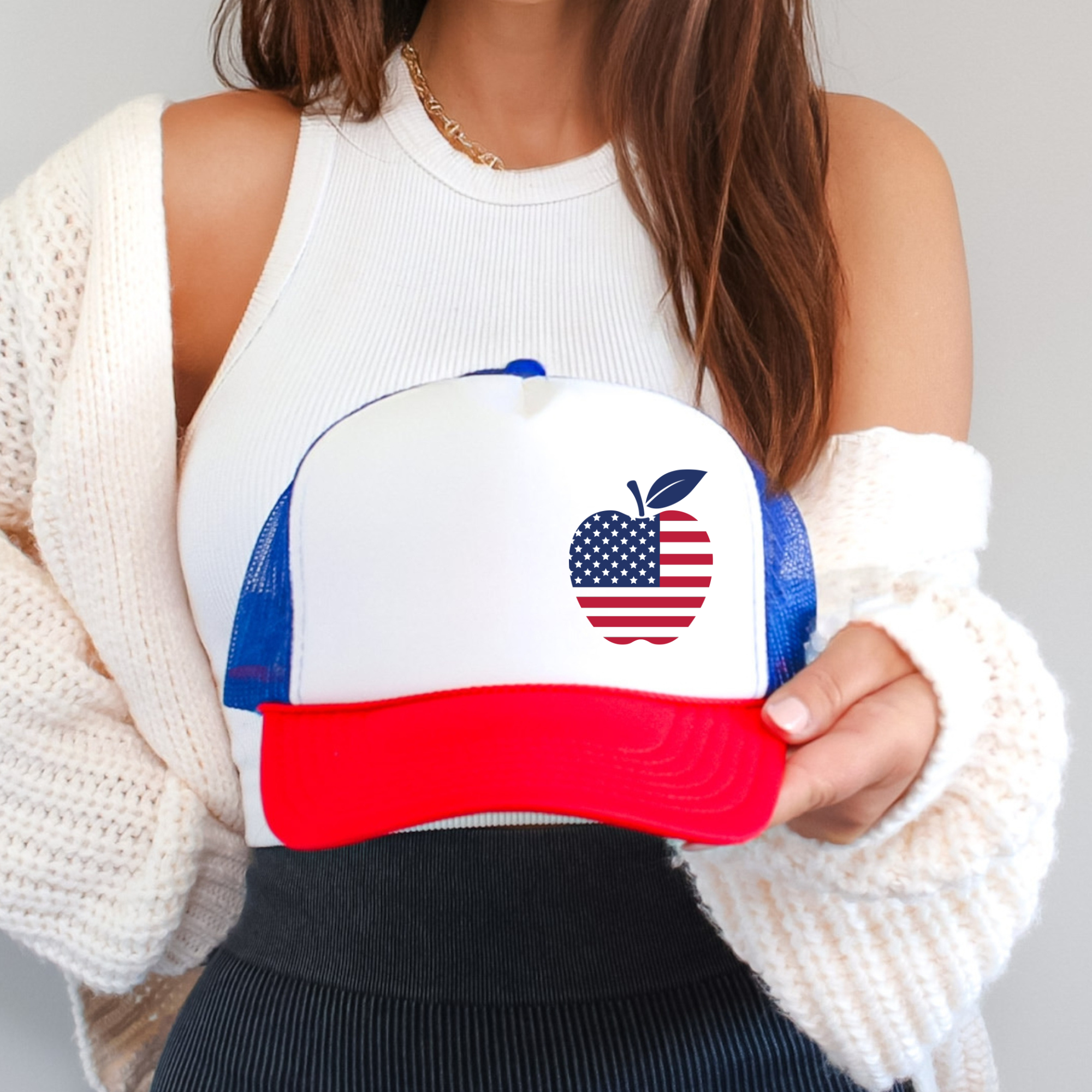 THAT PATRIOT TEACHER Trucker