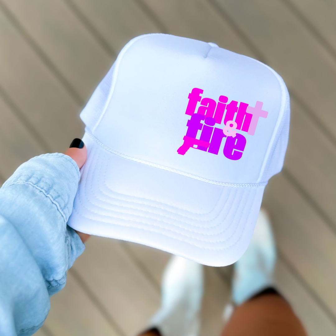 FAITH & FIRE Trucker