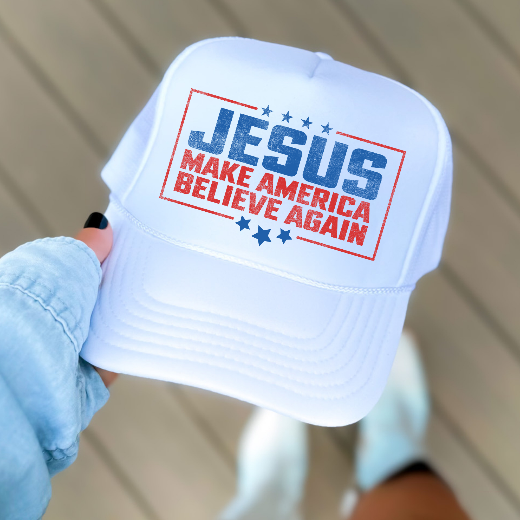 MAKE AMERICA BELIEVE AGAIN Trucker