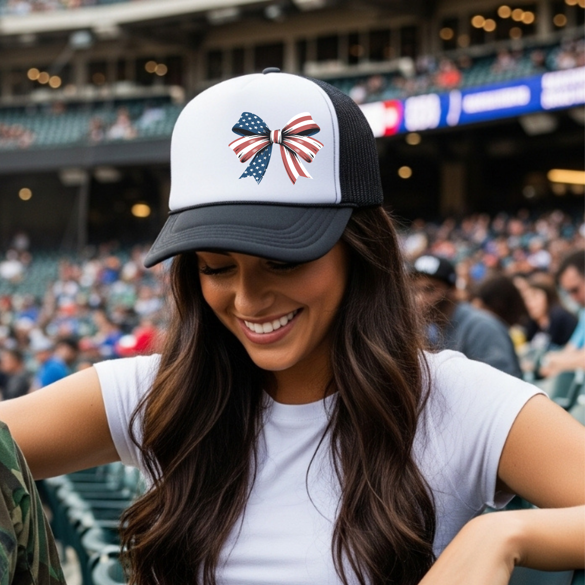 THE BOW BABY Trucker