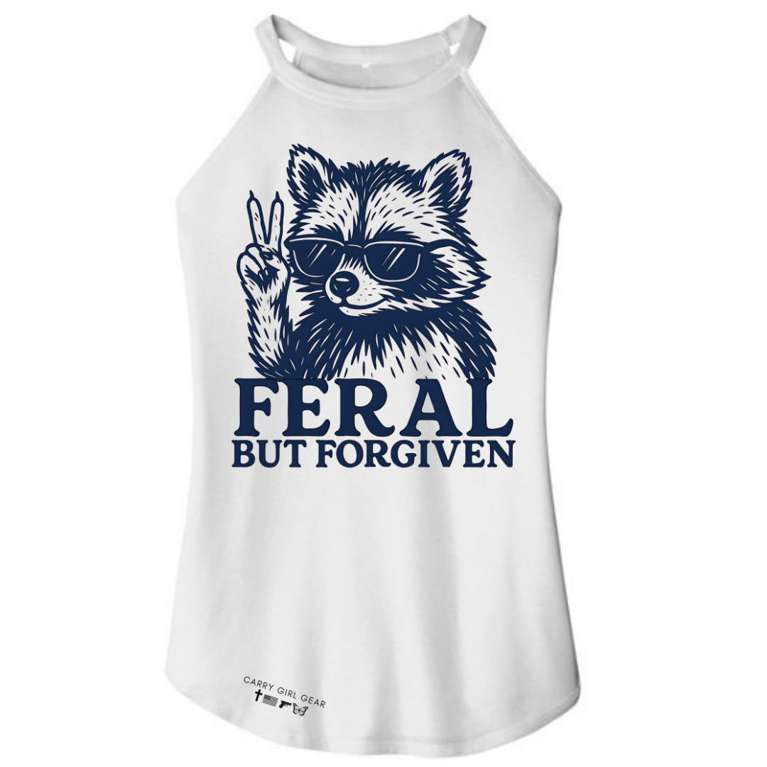 FERAL BUT FORGIVEN TANK