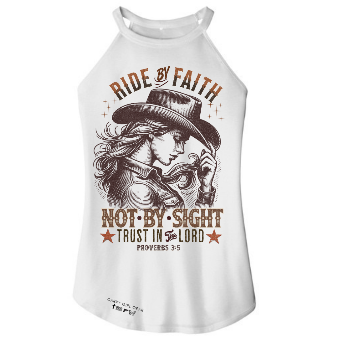 RIDE BY FAITH TANK