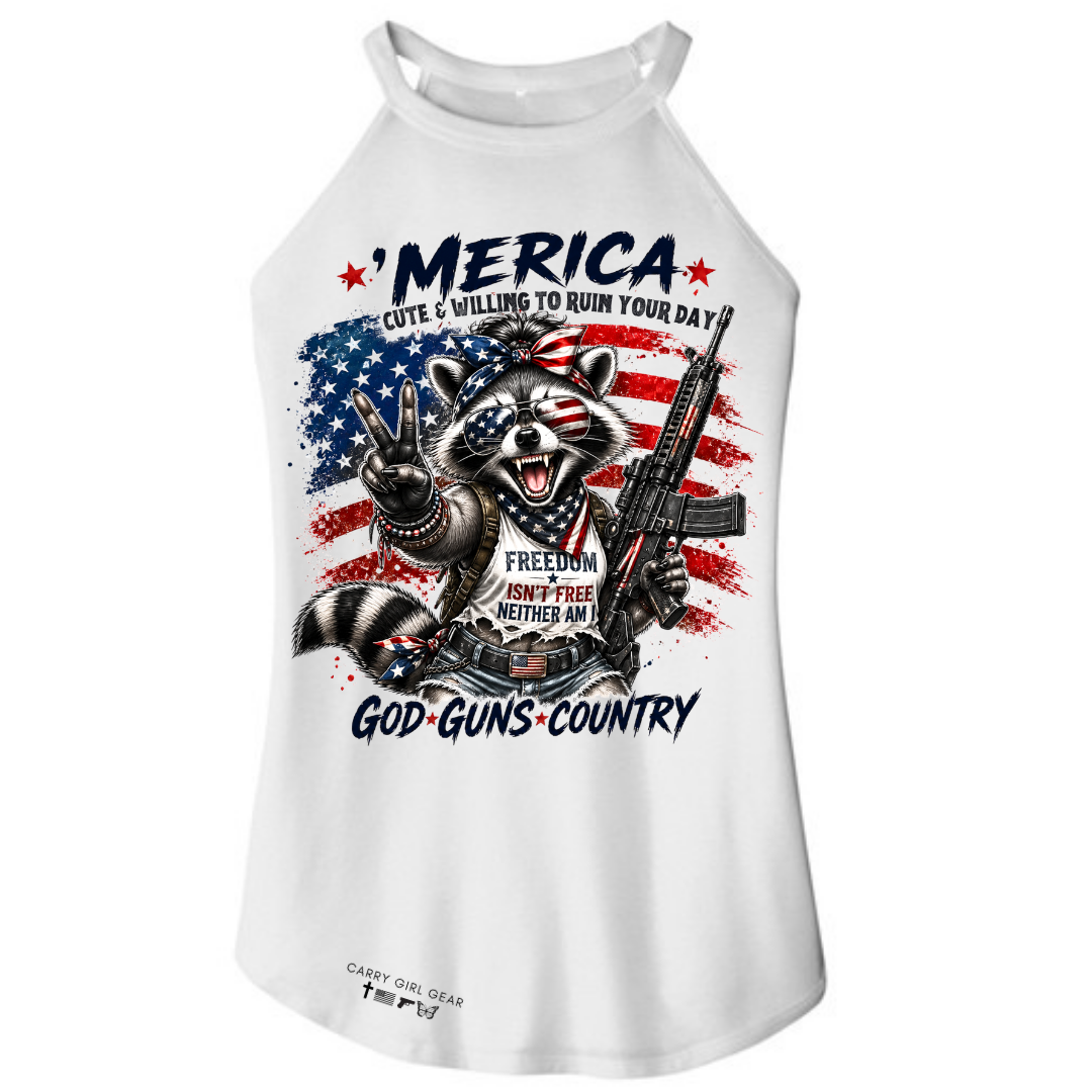 MERICA -RUIN YOUR DAY TANK