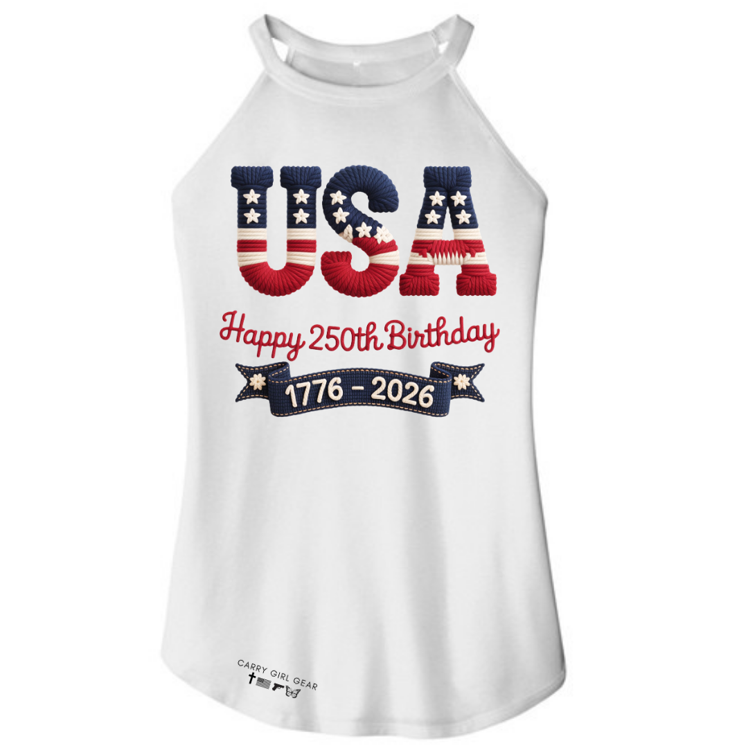 USA 250 YEARS 1776-2026 TANK