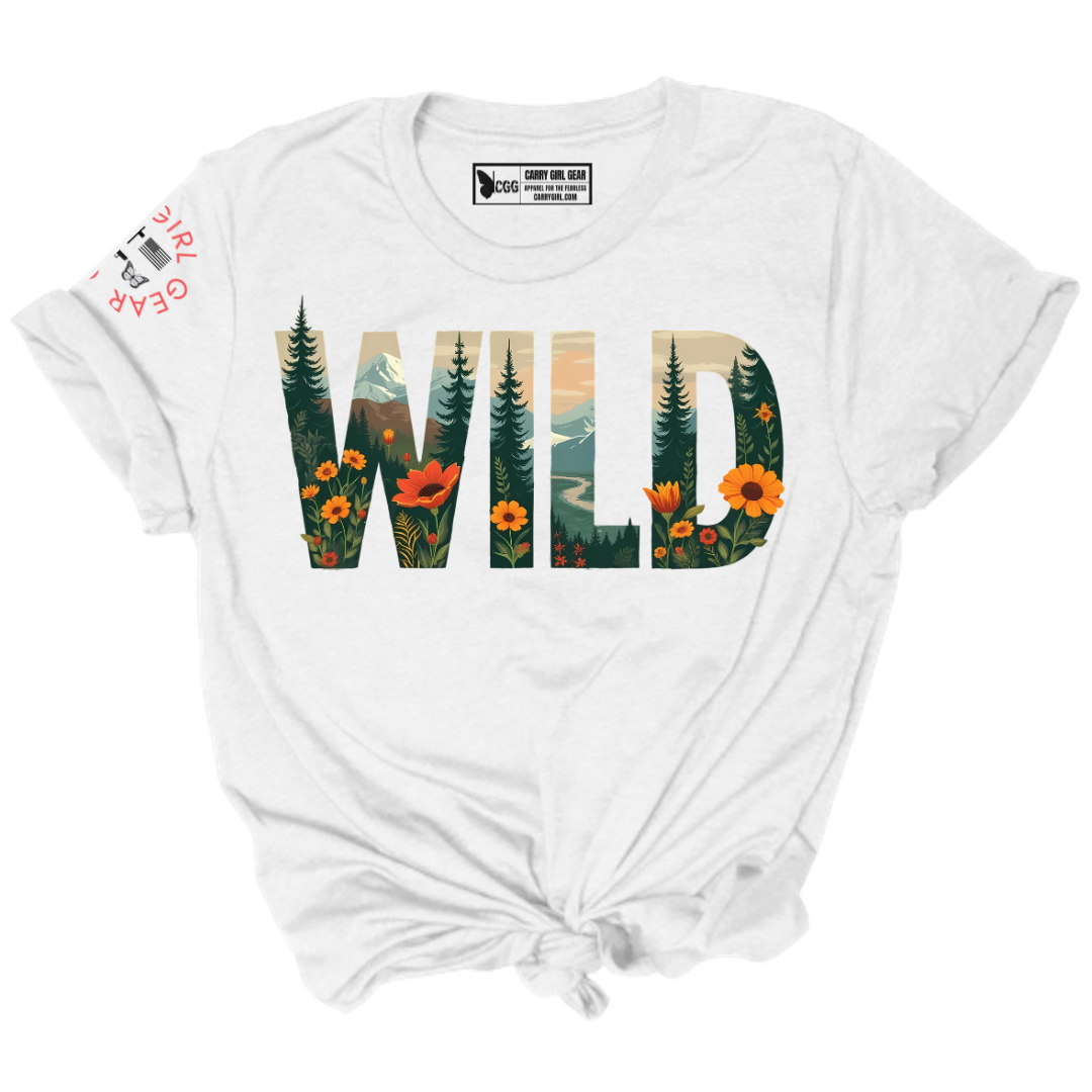 STAY WILD Tee