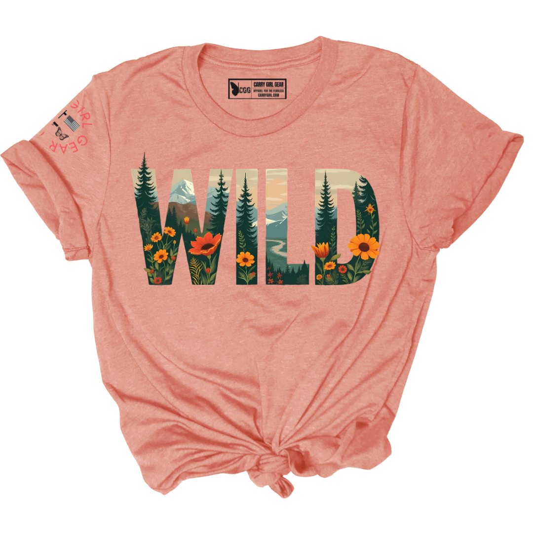 STAY WILD Tee