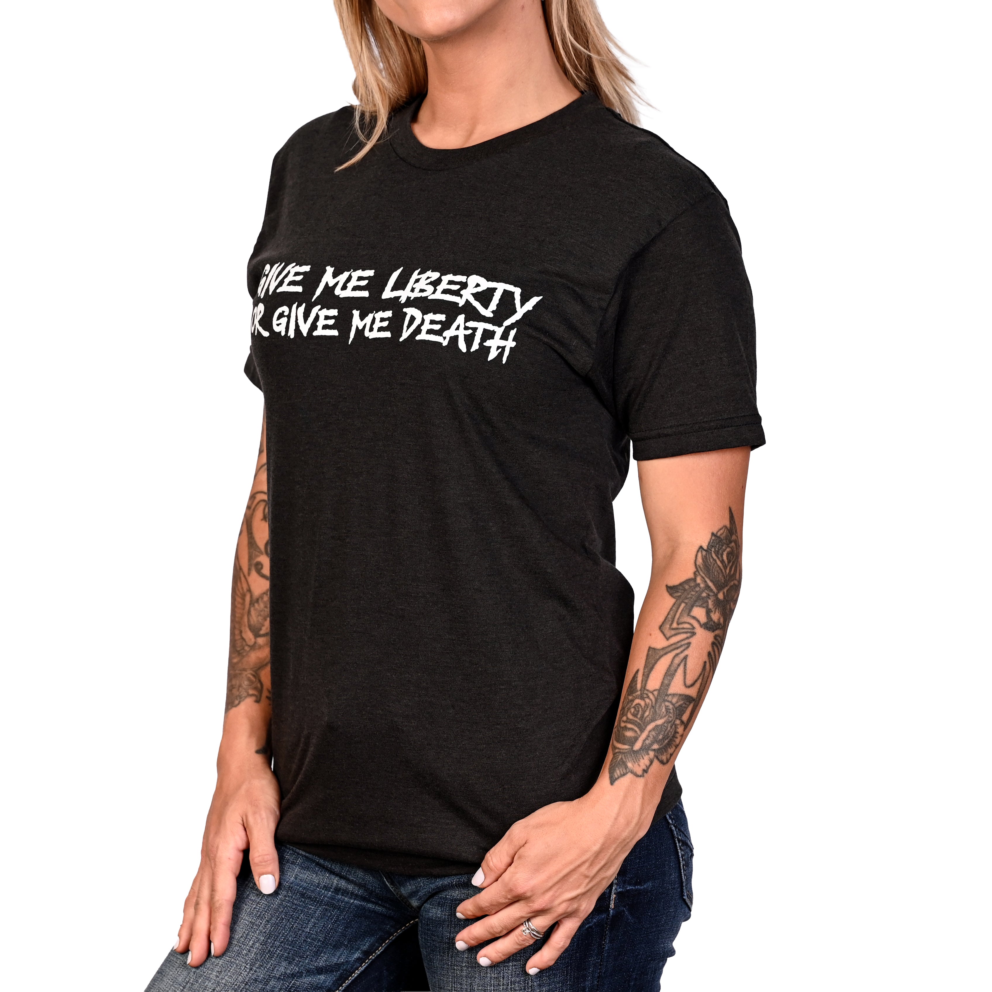 Women's It's Only Treason If You Lose Patriotic Boyfriend Fit T-Shirt