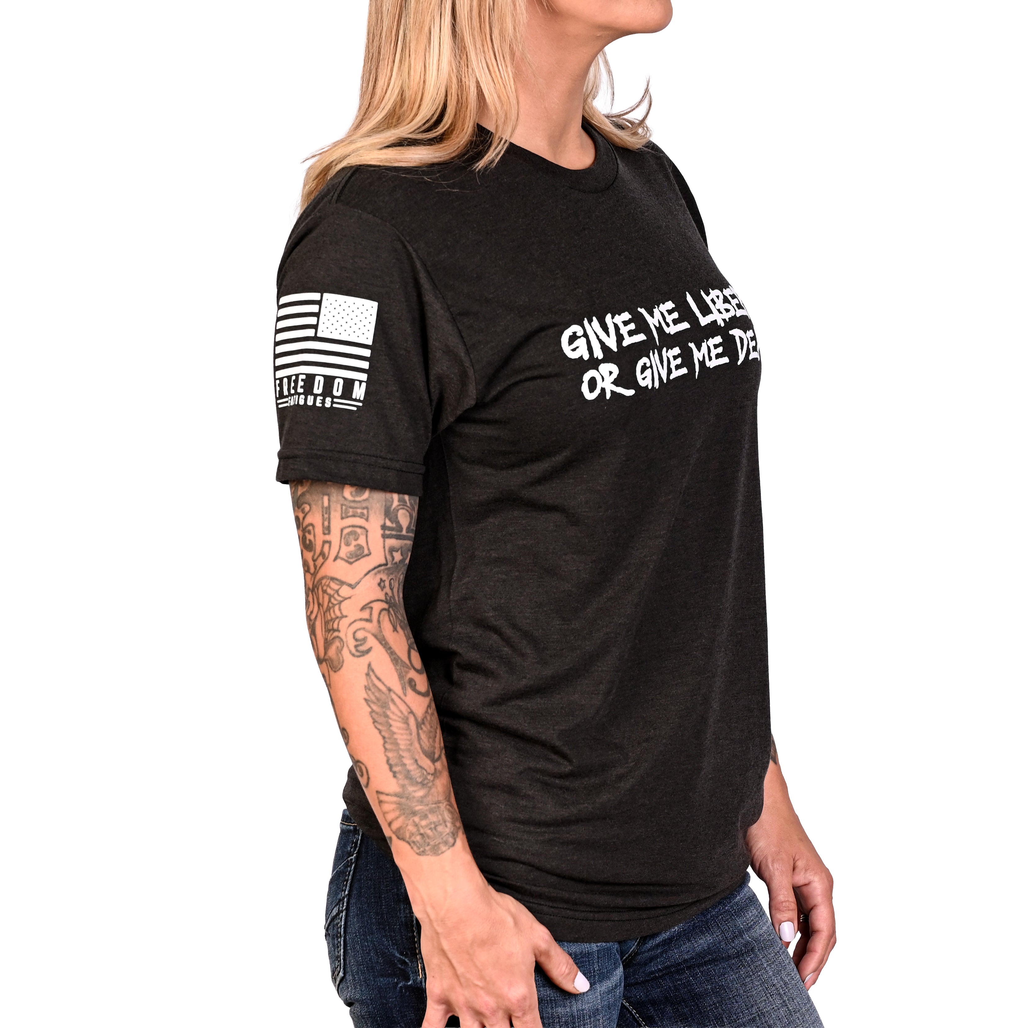 Women's It's Only Treason If You Lose Patriotic Boyfriend Fit T-Shirt