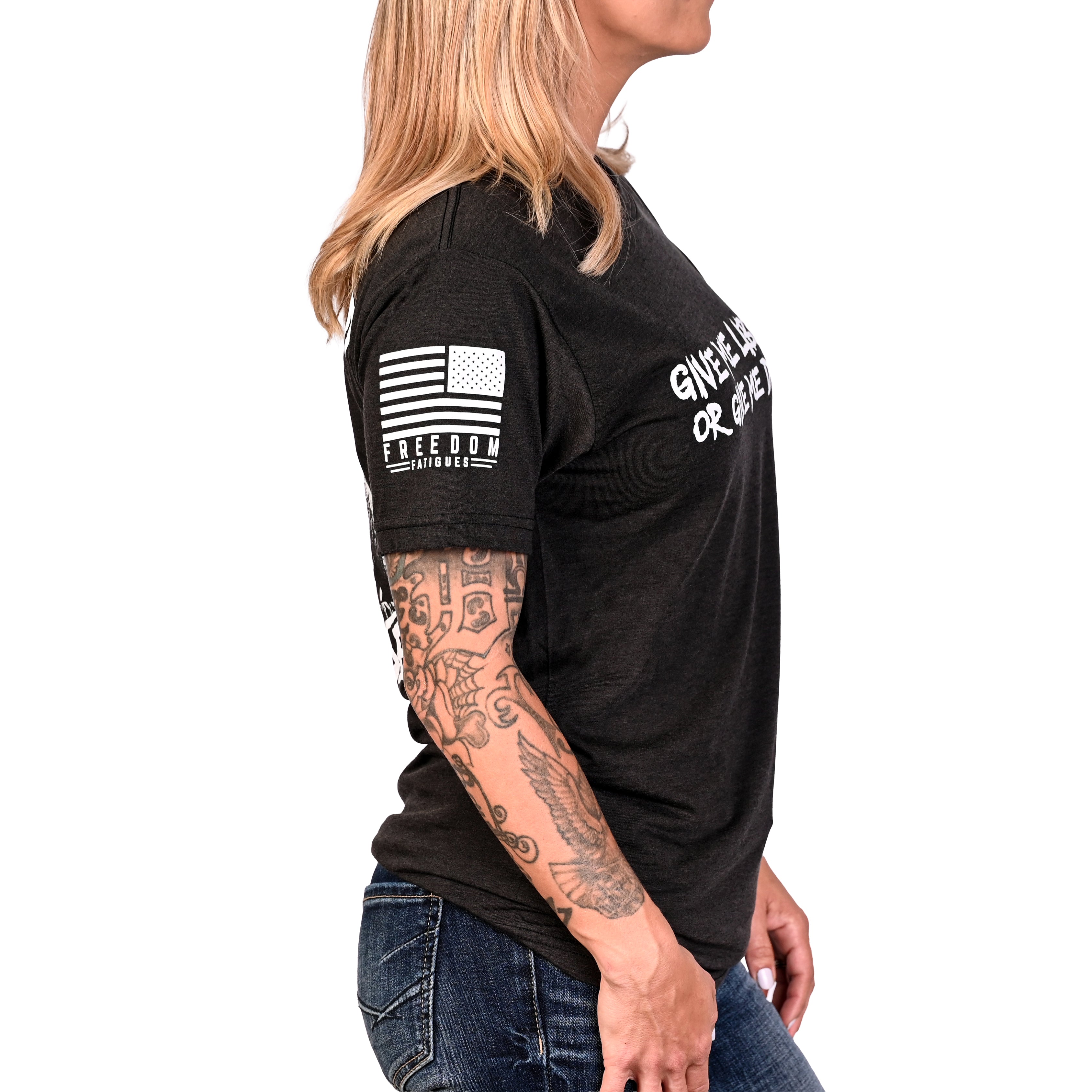 Women's It's Only Treason If You Lose Patriotic Boyfriend Fit T-Shirt