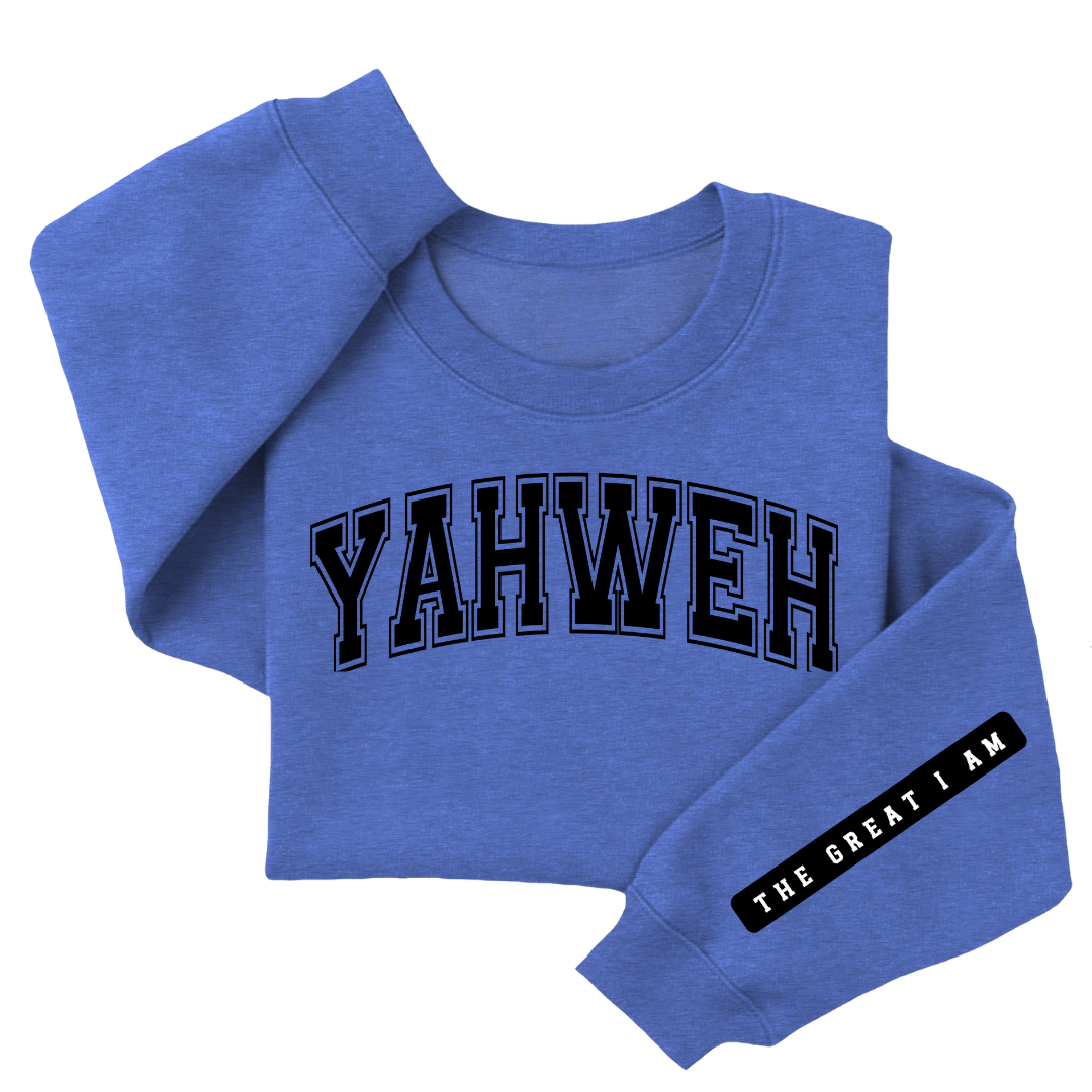 YAHWEH VARSITY CREW