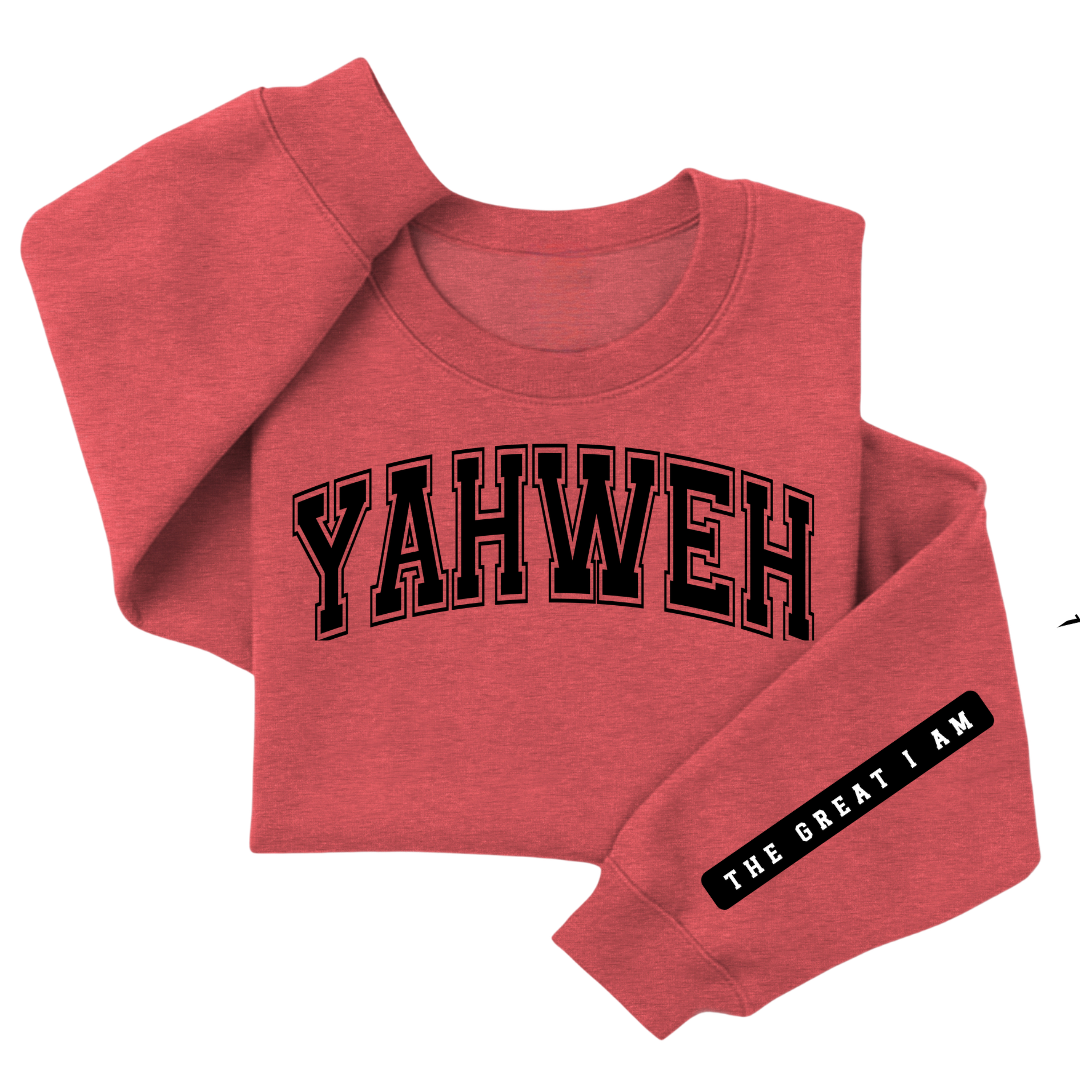 YAHWEH VARSITY CREW