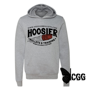 Accuracy Matters Hoodie Athletic Gray / Xs