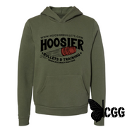 Accuracy Matters Hoodie Od Green / Xs