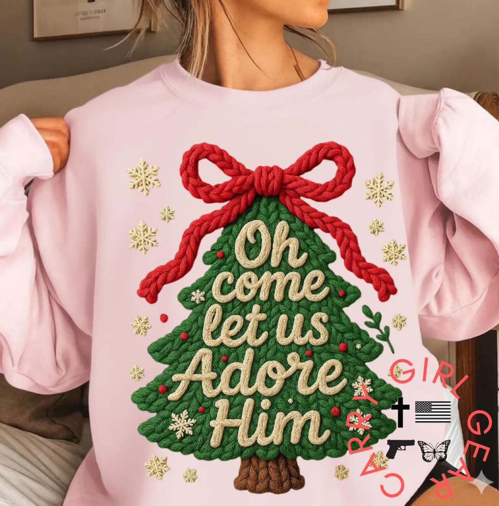 ADORE HIM SWEATSHIRT PERFECT PINK / XS