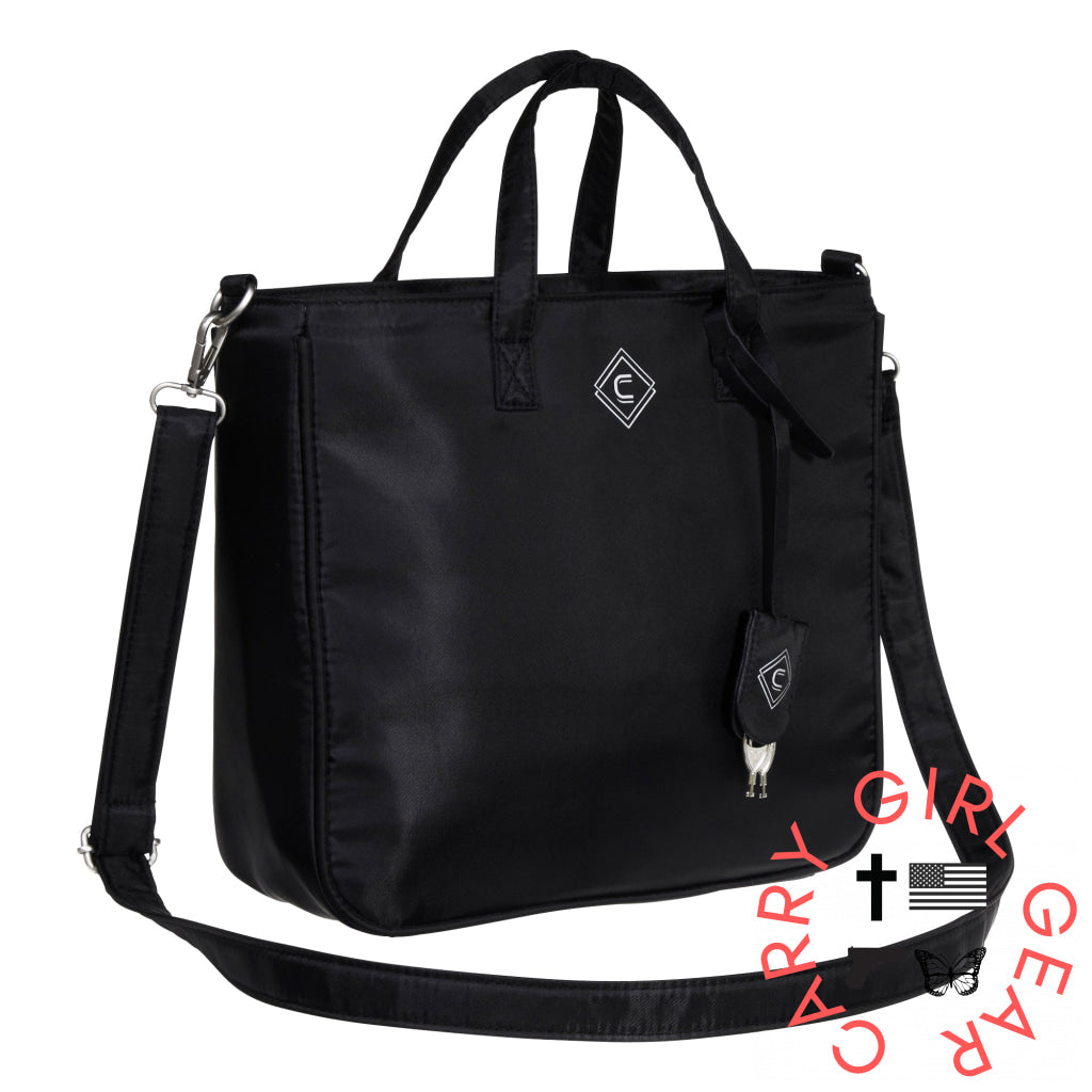 Adventure Concealed Carry Cross Body Purse Black Ccw