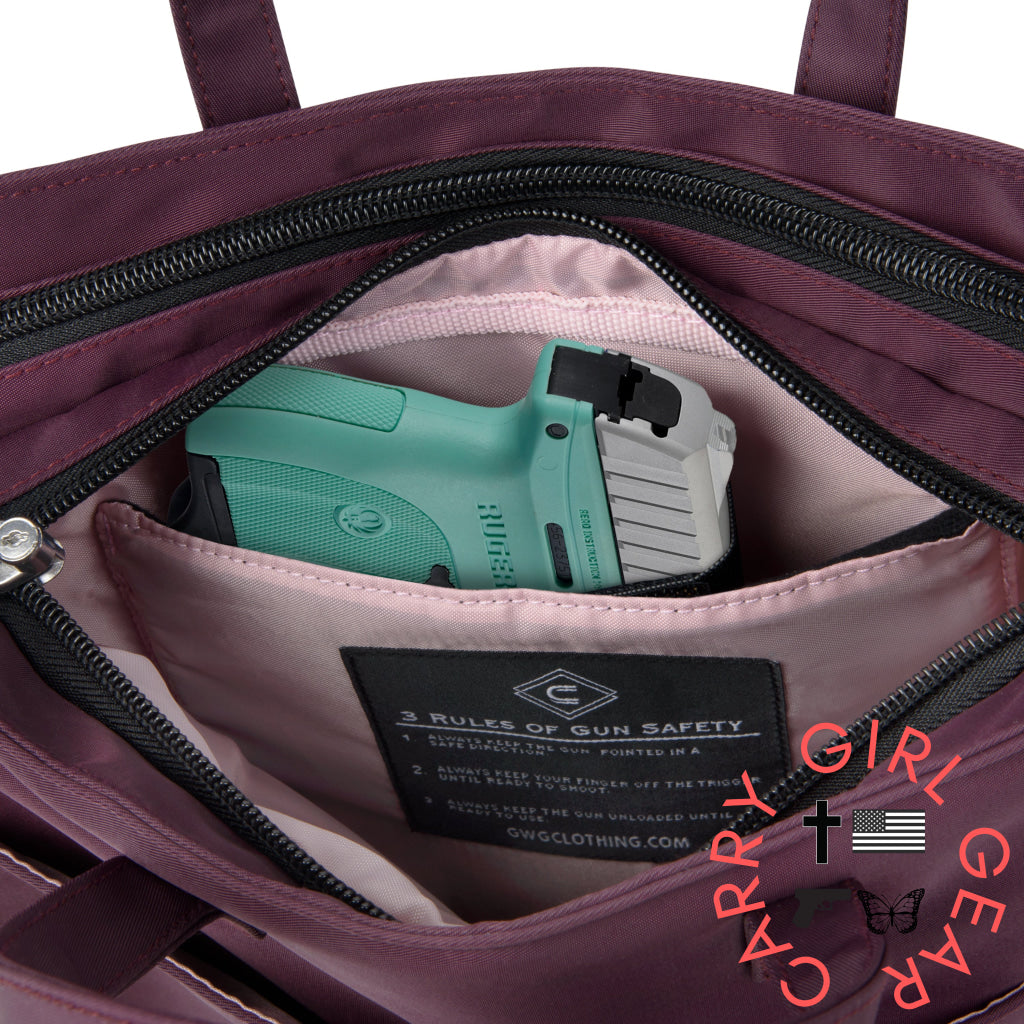 Adventure Concealed Carry Cross Body Purse Ccw