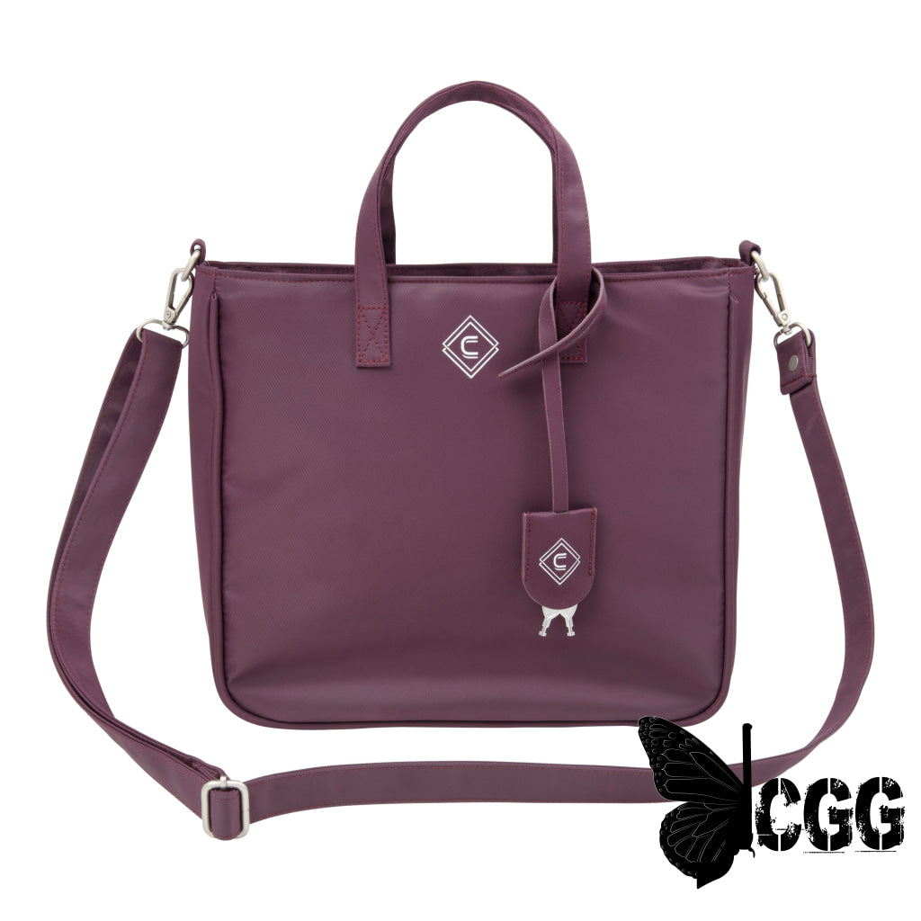 Adventure Concealed Carry Cross Body Purse Plum Ccw