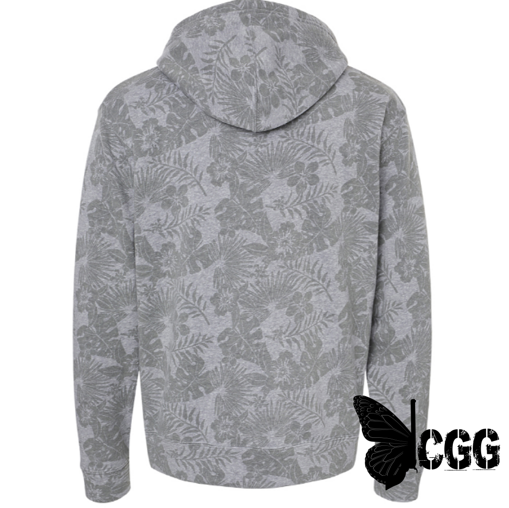 Aegis Authority Aloha Hoodie Sm / Gray